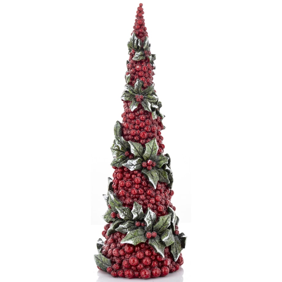 Figurka choinka 38,5x13,5x13,5 cm RIBES