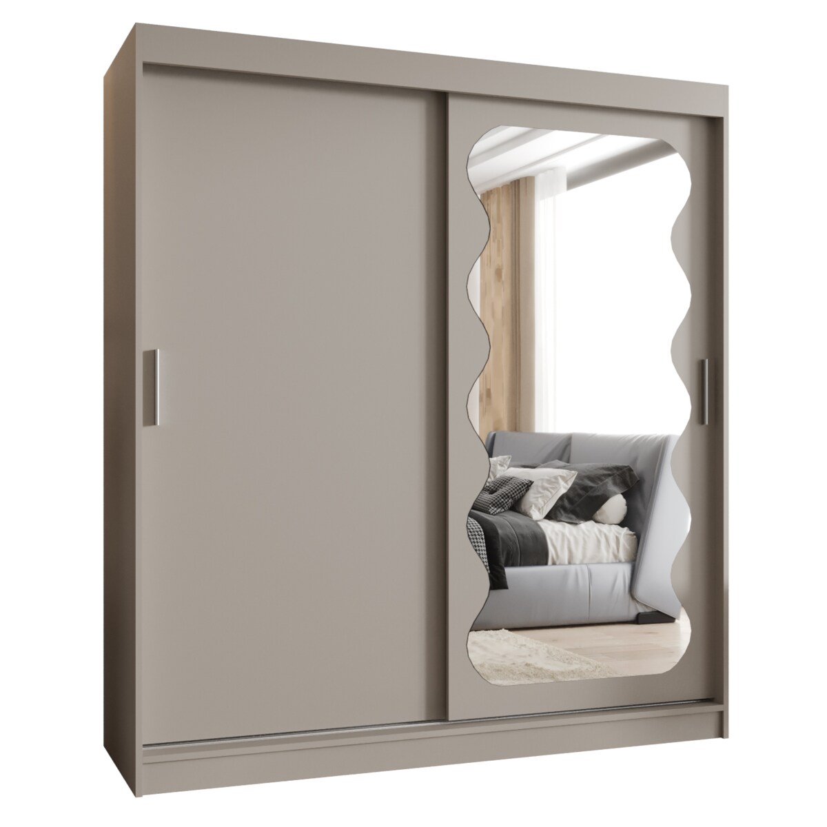 Szafa przesuwna SPOTI 180 kaszmir