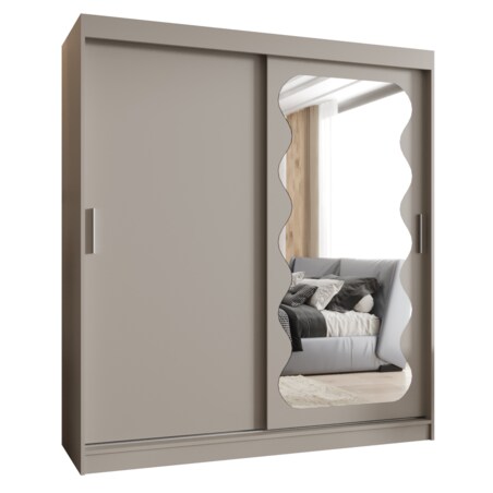 Szafa przesuwna SPOTI 180 kaszmir