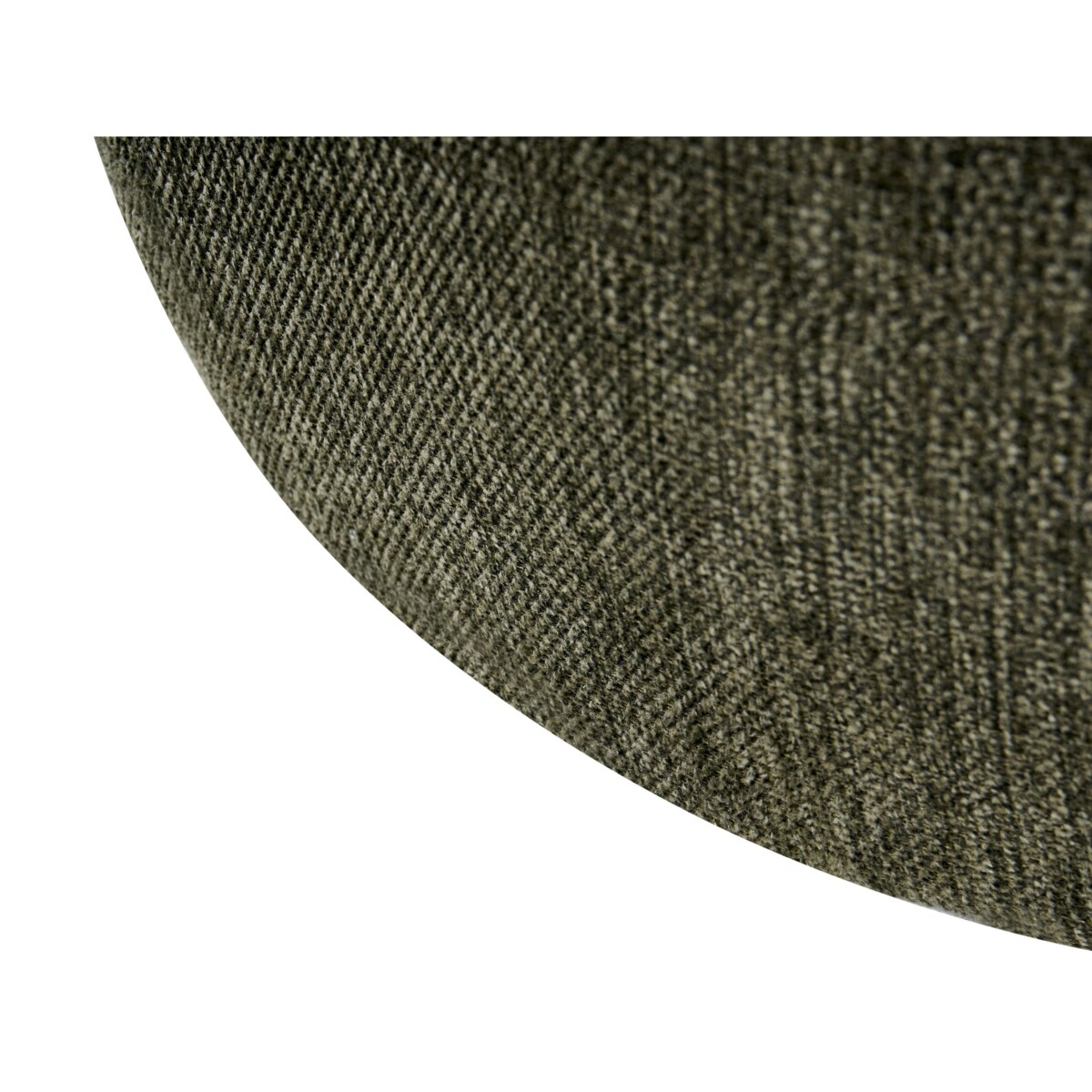 Puf ASHTON Ciemnozielony