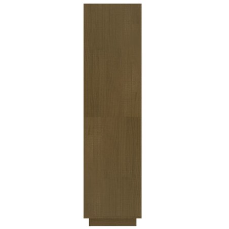 vidaXL Regał/przegroda, miodowy brąz, 60x35x135 cm, drewno sosnowe