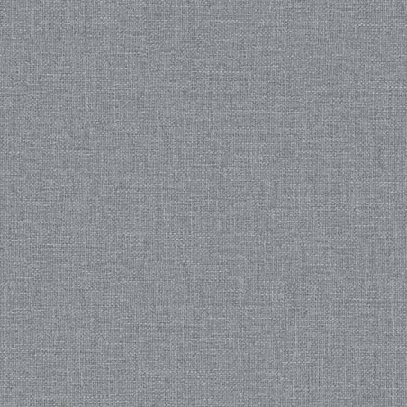 vidaXL Ławka, jasnoszara, 100x75x76 cm, tapicerowana tkaniną