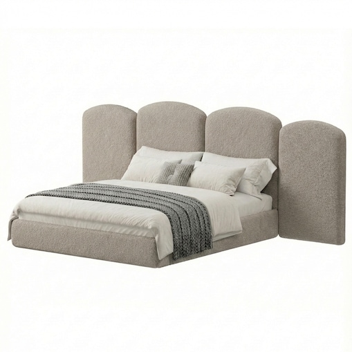 Łóżko Tapicerowane Ravello 120X200 Stelaż Pojemnik Na Pościel Abriamo 03