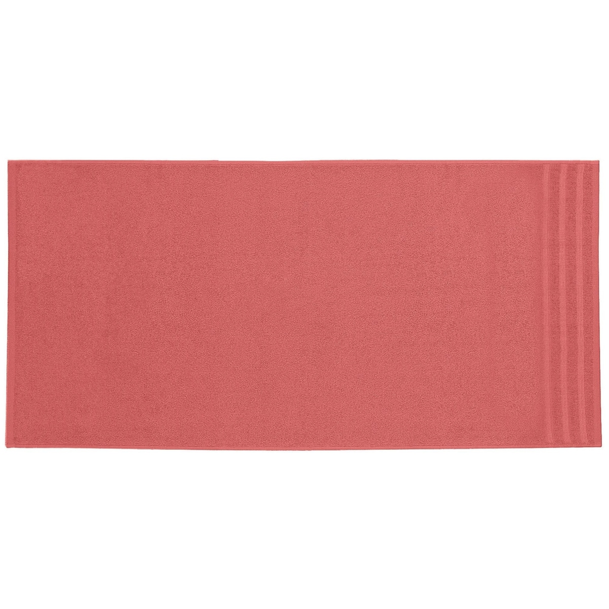 Kleine Wolke Royal Wegański Ręcznik kapielowy czerwony 70x140 cm ECO LIVING