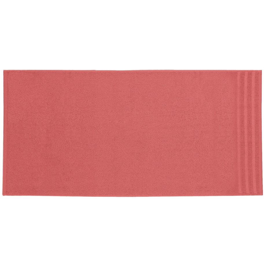 Kleine Wolke Royal Wegański Ręcznik kapielowy czerwony 70x140 cm ECO LIVING