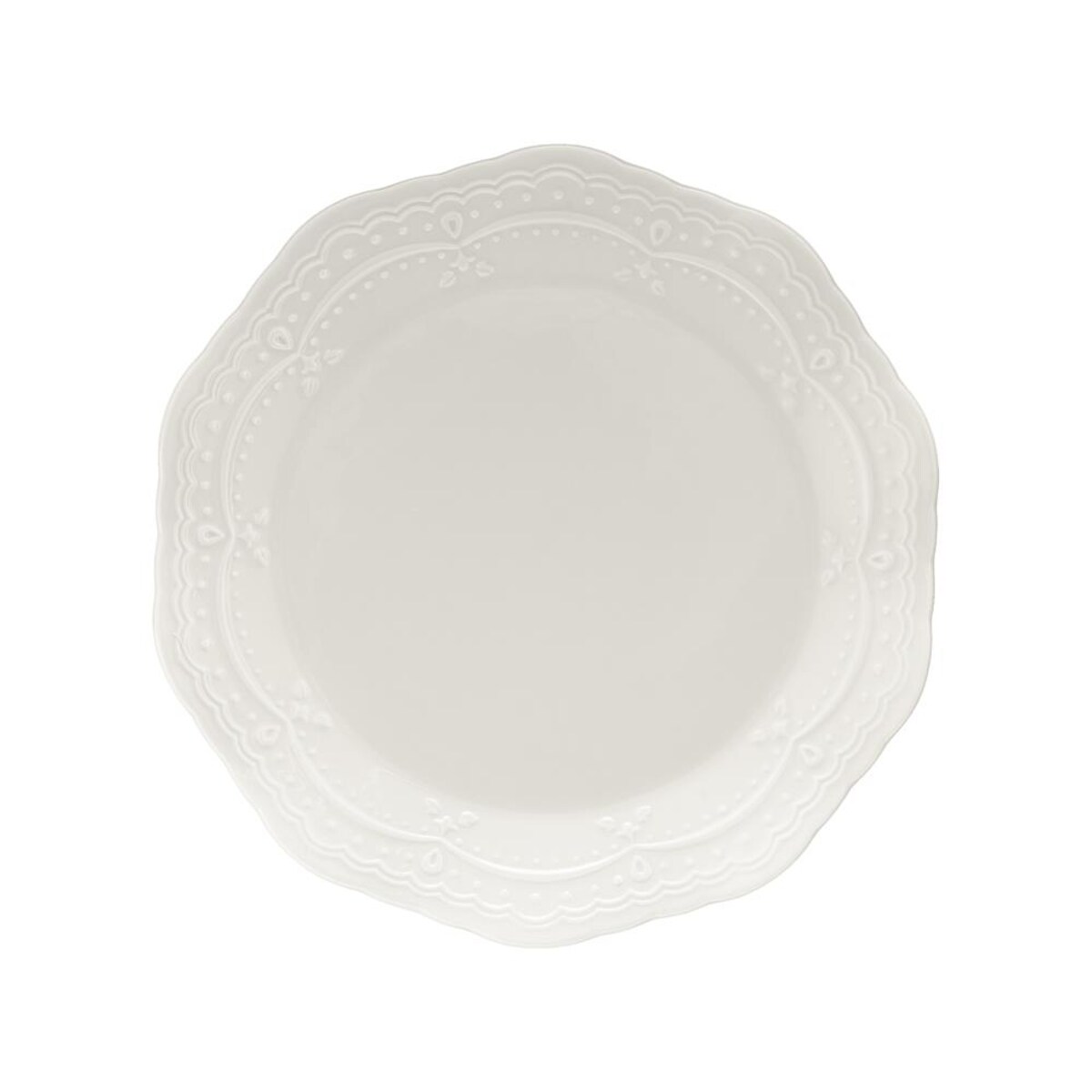 VILLA ITALIA Serwis obiadowy porcelanowy na 6 osób AURELIA