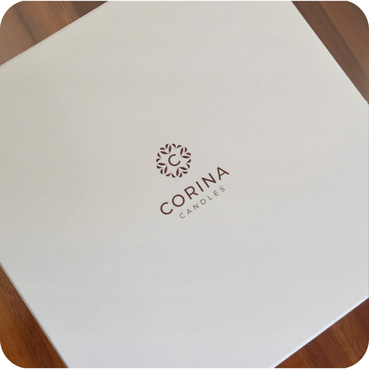 Świeczka Sojowa Prezent dla Żony Teściowej Świeca Ozdobna Bezzapachowa