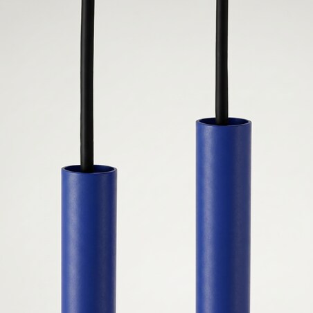 Lampa wisząca PASTELO 2 ultramaryna