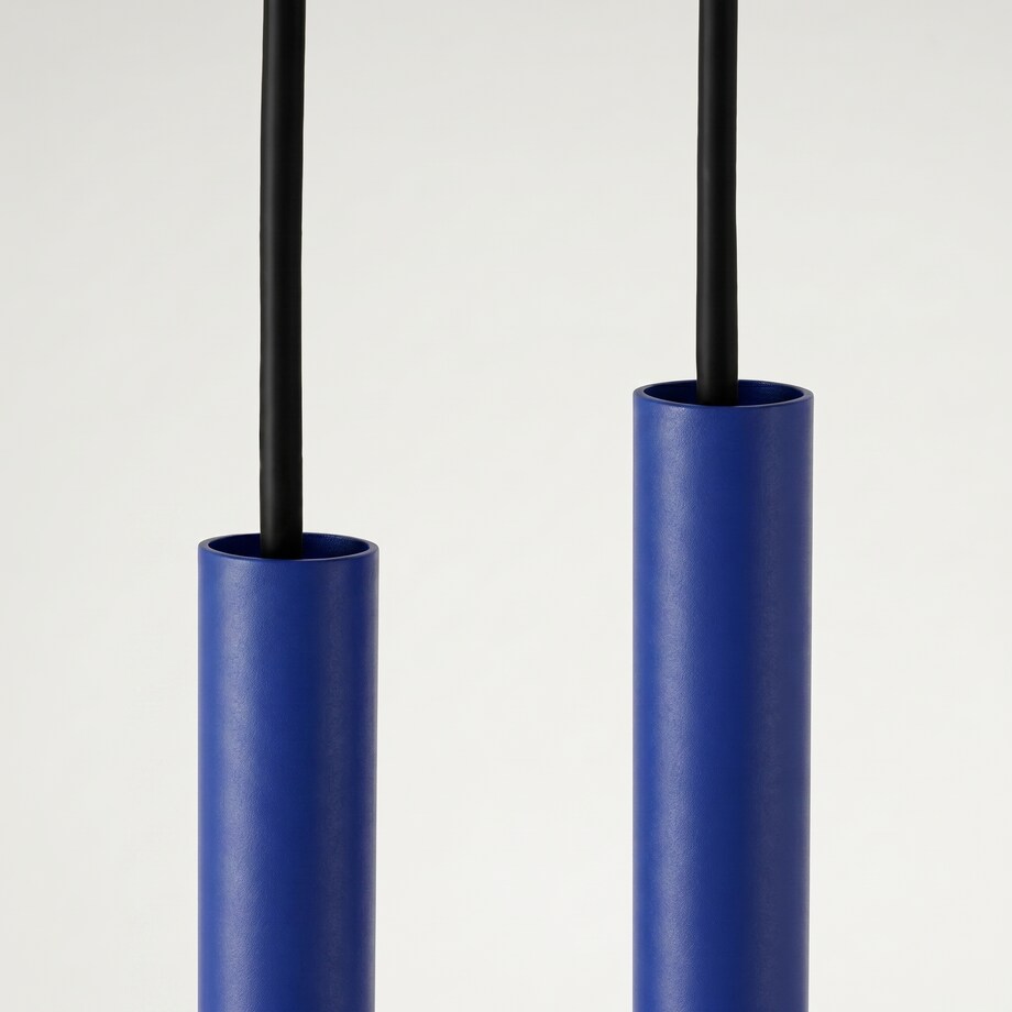 Lampa wisząca PASTELO 2 ultramaryna