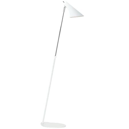Lampa podłogowa z regulacją Vanila 72704001 Nordlux do sypialni biała