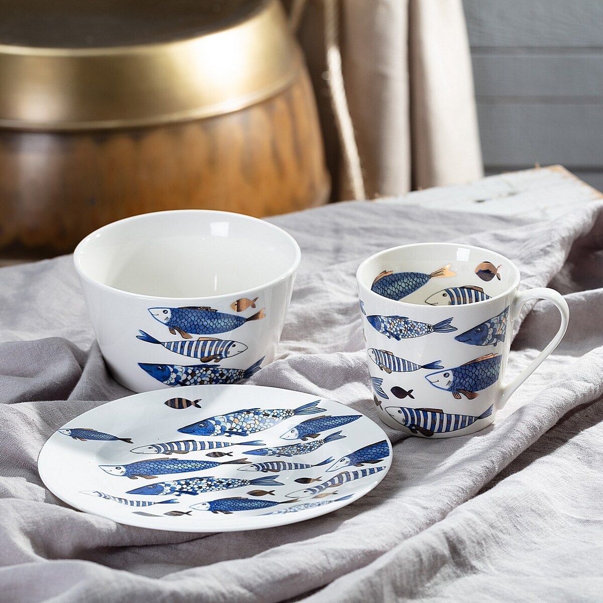 Kubek Fish 400ml, 400 ml