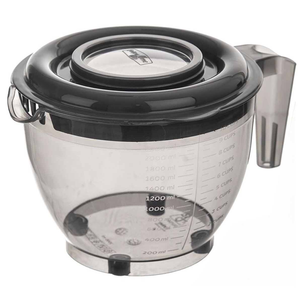 Miska Kuchenna do miksowania Ubijania miarką Uchwytem Otworem 2,5 l Pojemnik