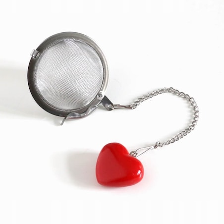 Zestaw prezentowy upominkowy "LOVE BOX" - herbaty, kawy, zaparzacz - prezent upominek na walentynki dla chłopaka dziewczyny niej niego żony męża kobiety faceta mężczyzny narzeczonej