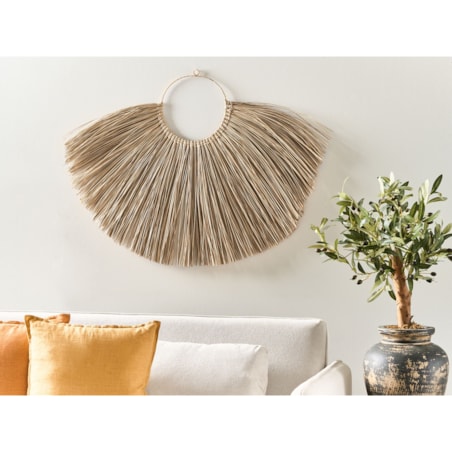 Dekoracja ścienna z hiacyntu wodnego jasna HATINH