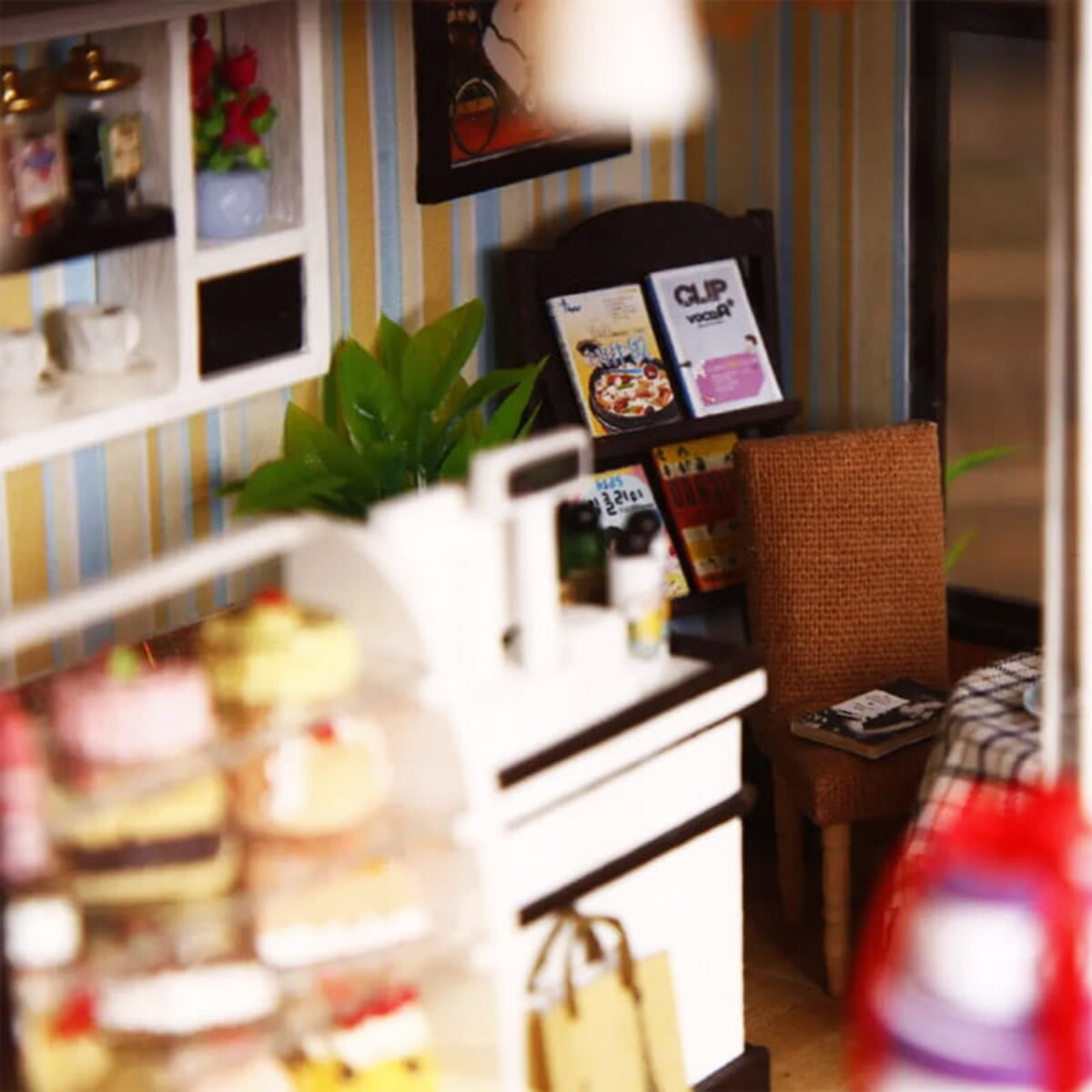 Miniaturowy domek - Paryska piekarnia