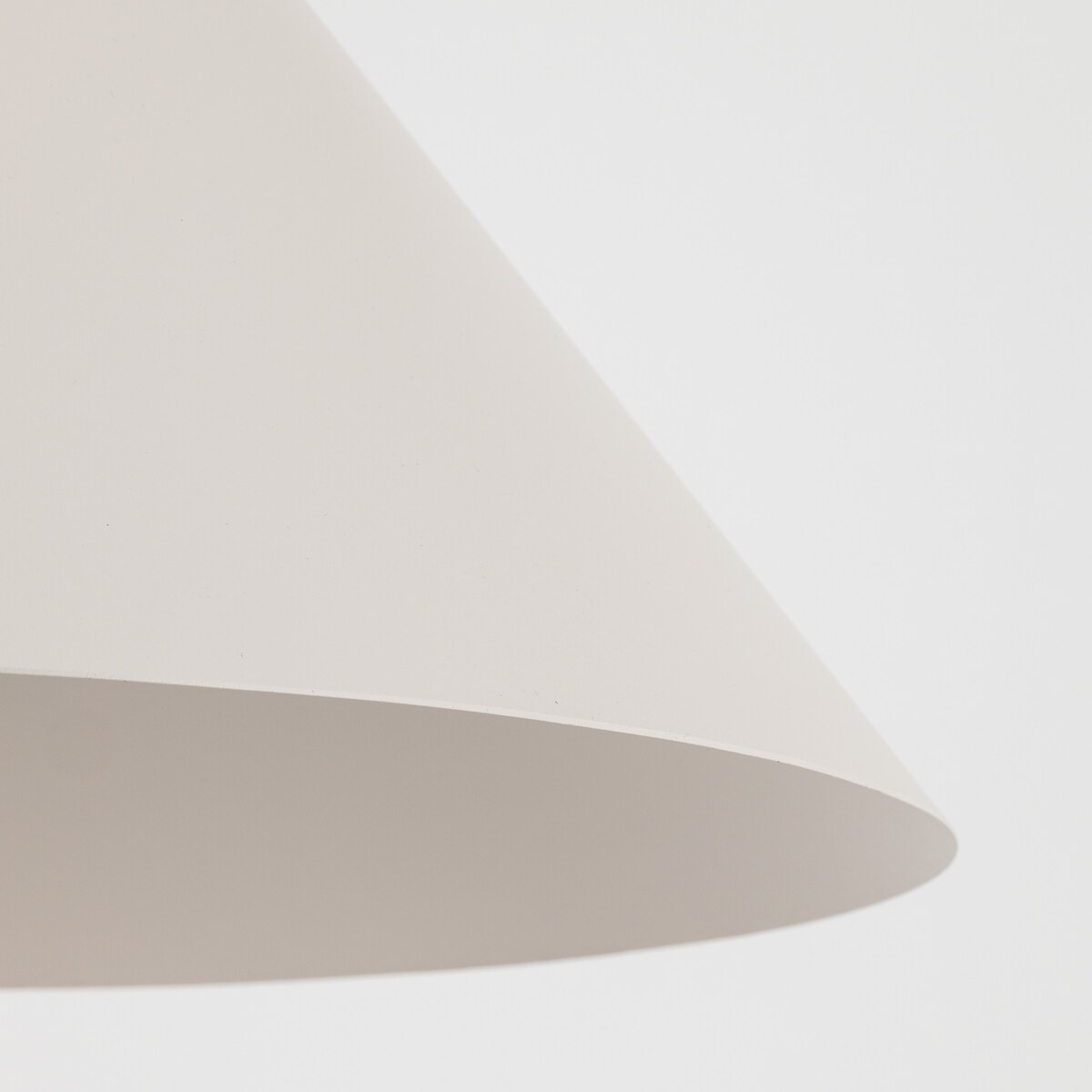 Lampa wisząca TK Lighting CONO XL kaszmir 50 cm E27 regulowana wysokość do 170 cm nowoczesna do salonu i jadalni