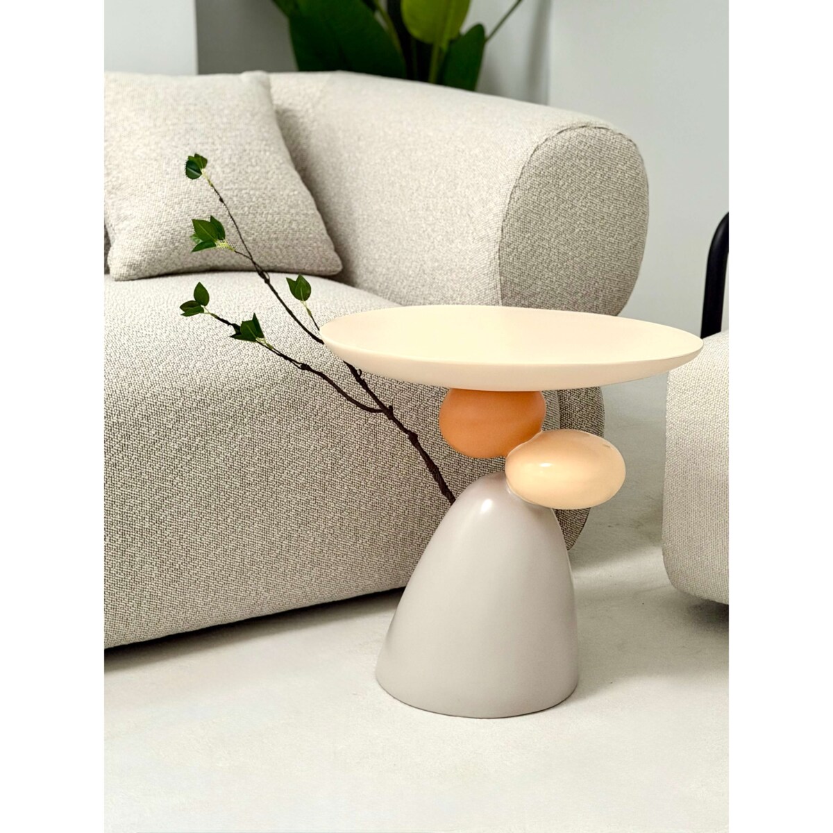 STOLIK SILVANO CZARNY