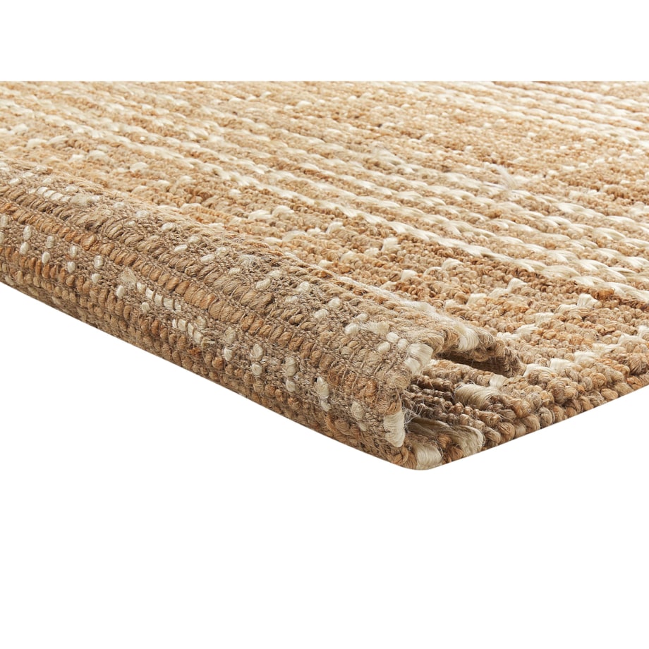 Dywan z juty 200 x 300 cm beżowy KAMBERLI