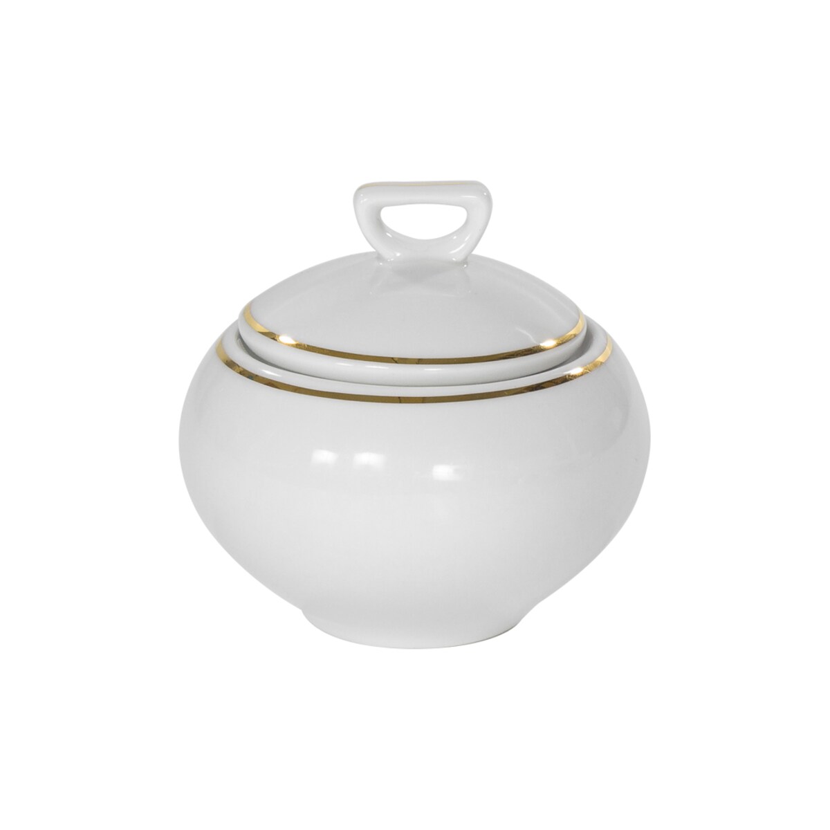 Garnitur do kawy dla 12 osób 40 el. Yvonne Złota Linia 3604