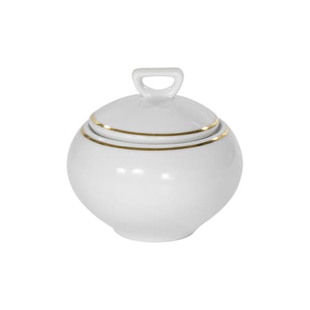 Garnitur do kawy dla 12 osób 40 el. Yvonne Złota Linia 3604