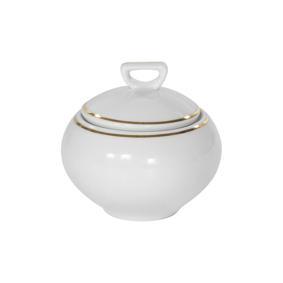 Garnitur do kawy dla 12 osób 40 el. Yvonne Złota Linia 3604