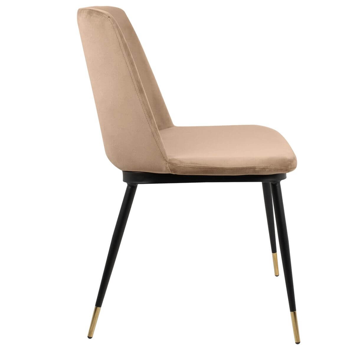 Krzesło salonowe Diego KH1201100122.32 King Home khaki beżowe