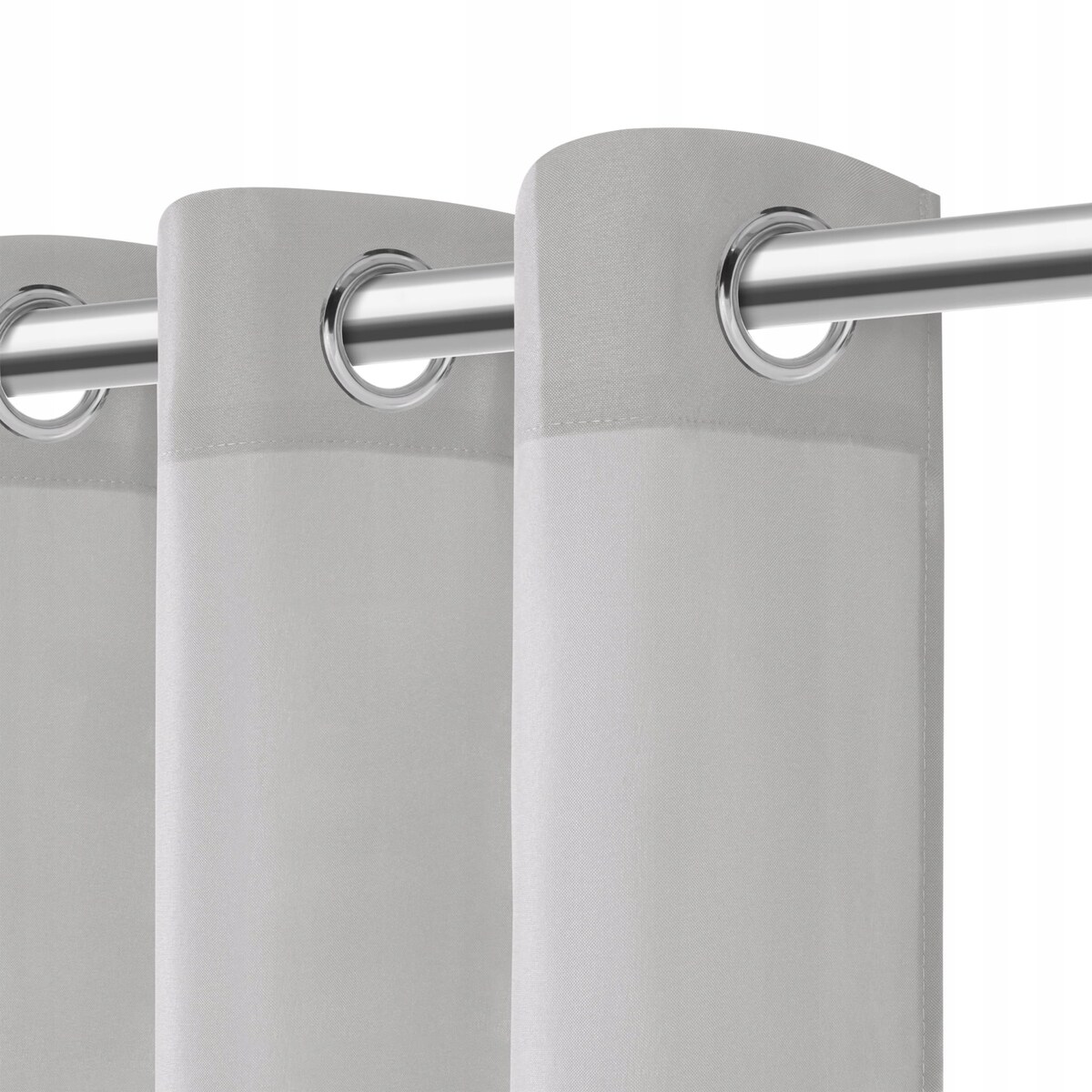 ZASŁONA GOTOWA NA PRZELOTKACH MATOWA DEKORACYJNA ZWIEWNA 140x250 CM VIVA