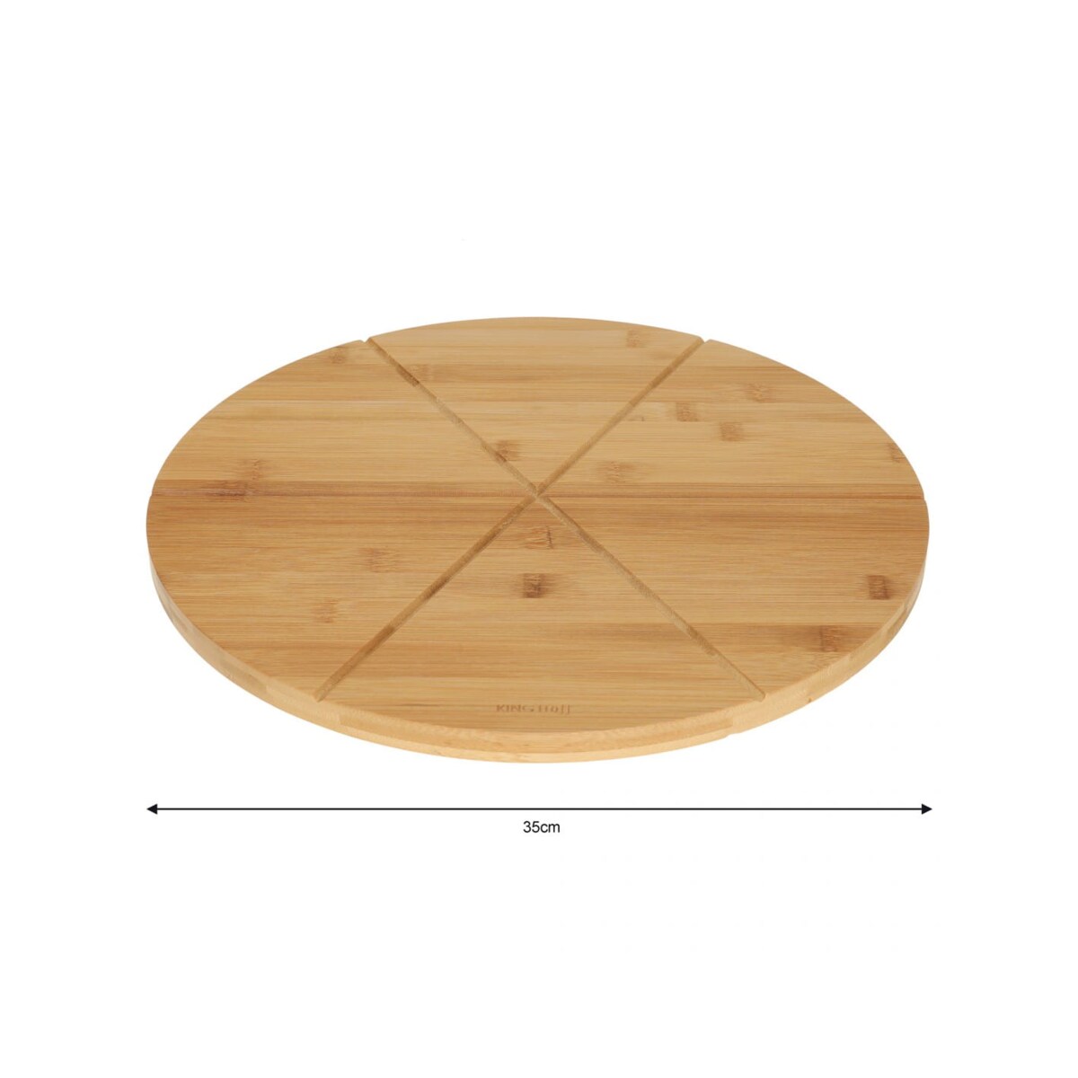 Taca Deska Drewniana Do Pizzy 35Cm Kinghoff Kh-1565