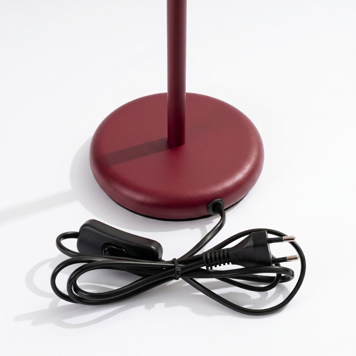Lampa biurkowa KARBON burgund