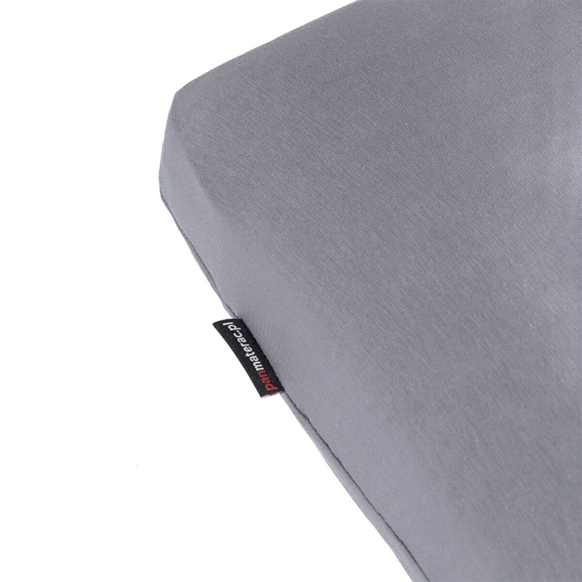 Poszewka Classic Pan Materac GRAFITOWA