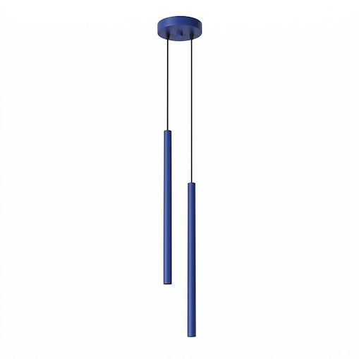 Lampa wisząca PASTELO 2 ultramaryna