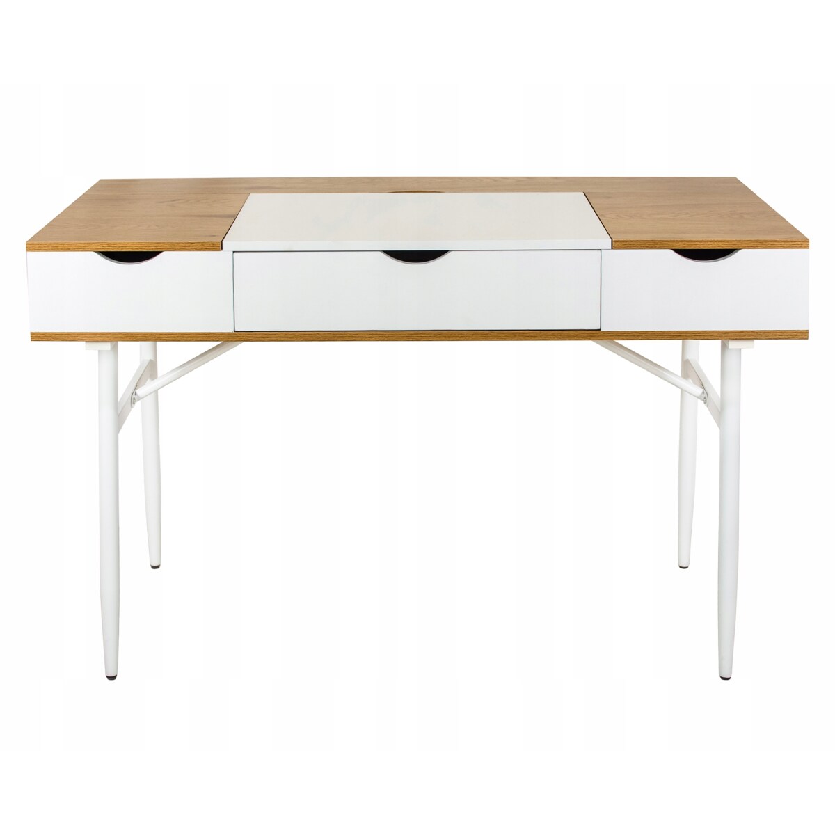 BIURKO ELEGANCKIE do gabinetu biura SZUFLADA NOWOCZESNE DUŻE komputerowe