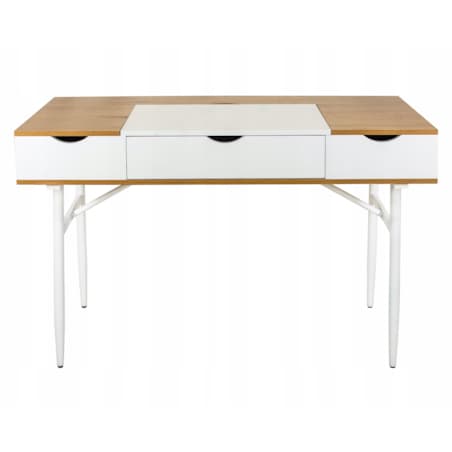 BIURKO ELEGANCKIE do gabinetu biura SZUFLADA NOWOCZESNE DUŻE komputerowe