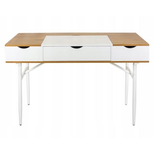 BIURKO ELEGANCKIE do gabinetu biura SZUFLADA NOWOCZESNE DUŻE komputerowe