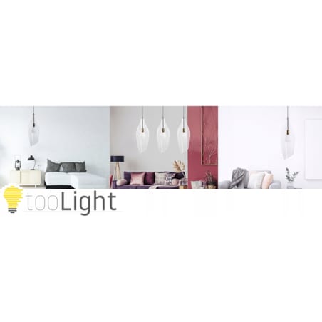 Lampa Sufitowa Wisząca Żyrandol Nowoczesna Modern