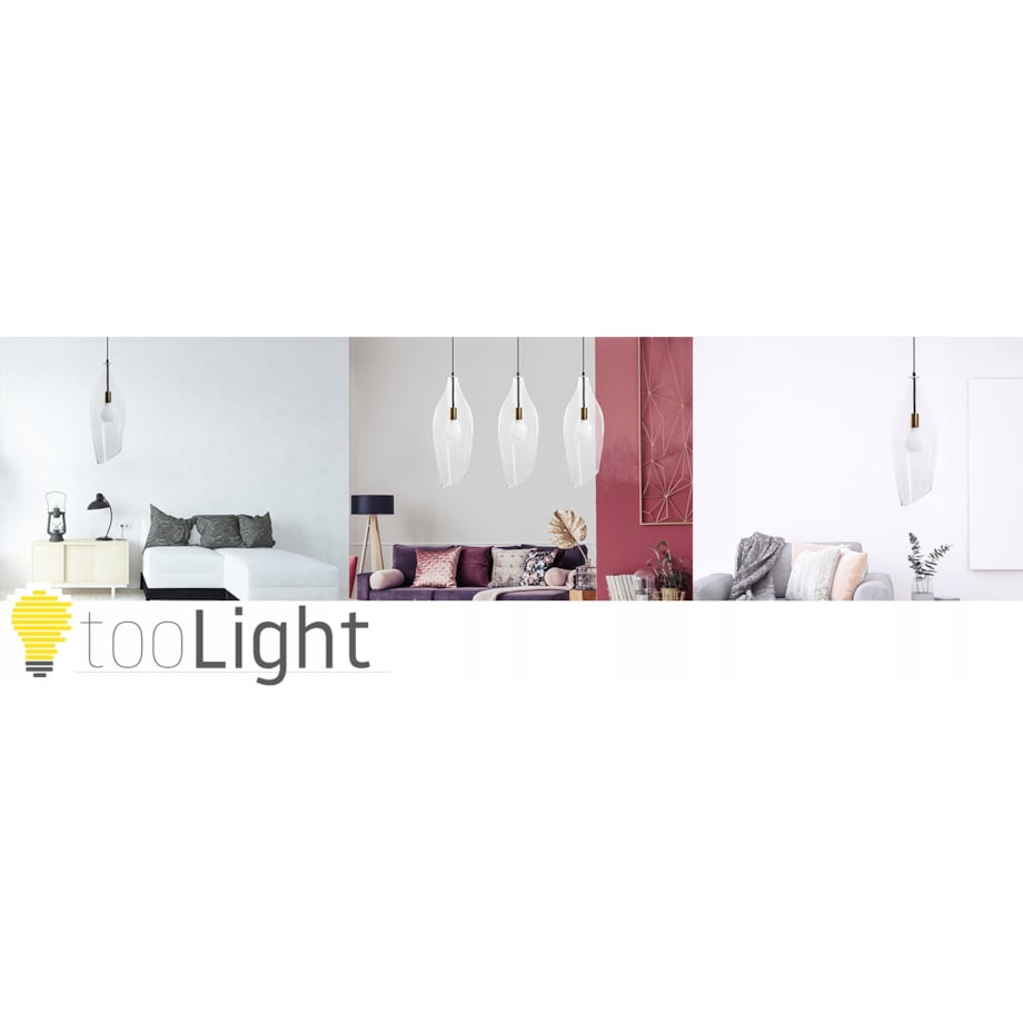 Lampa Sufitowa Wisząca Żyrandol Nowoczesna Modern