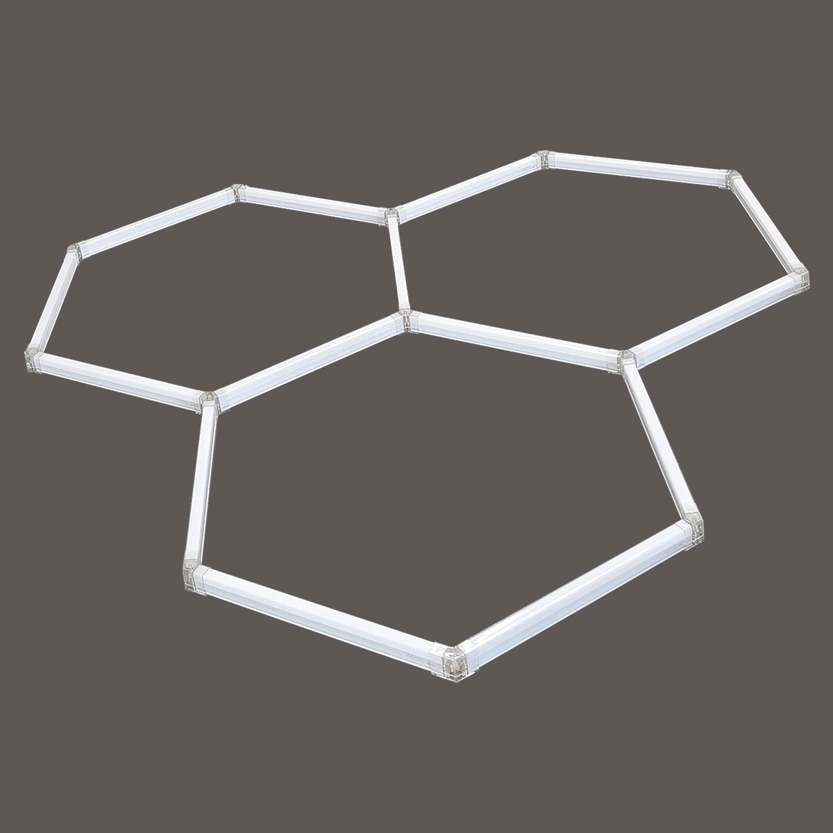 Plafon Light Prestige Geometric biały LED 4000K 1 szt.