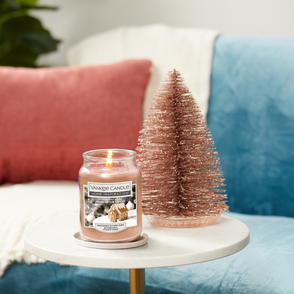 Home Inspiration świeca duża GINGERBREAD HOUSE