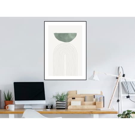 Poster Story, Plakat, Obraz - Zielony Łuk No2, wymiary 70 x 100 cm