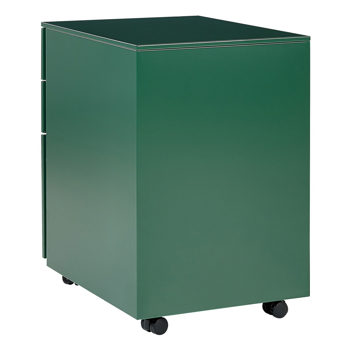 Szafka biurowa metalowa zielona CAMI