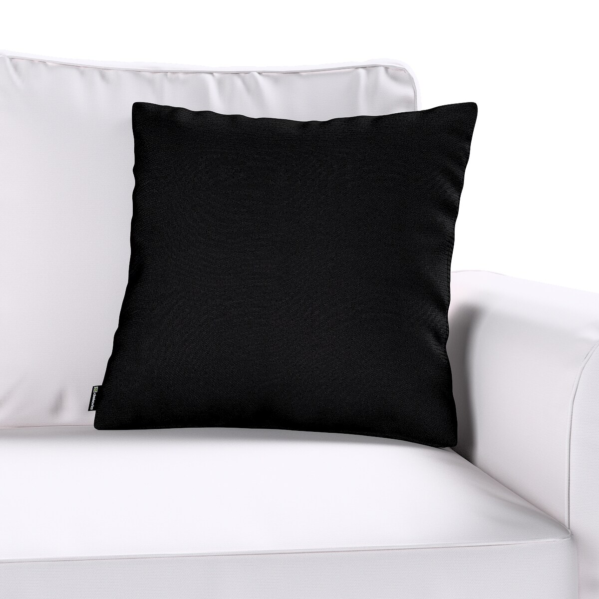 Poszewka Kinga na poduszkę 50x50 czarny