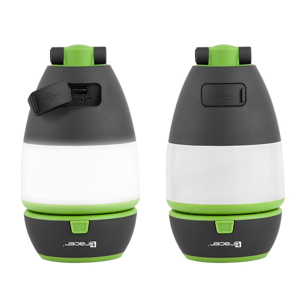 Wielofunkcyjna lampa kempingowa FLEX z powerbankiem