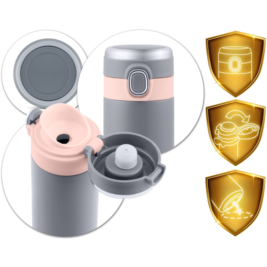 Kubek termiczny z wyświetlaczem termos do samochodu Berdsen