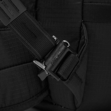 Torba i plecak antykradzieżowy 2w1 Pacsafe Vibe 40 - czarny
