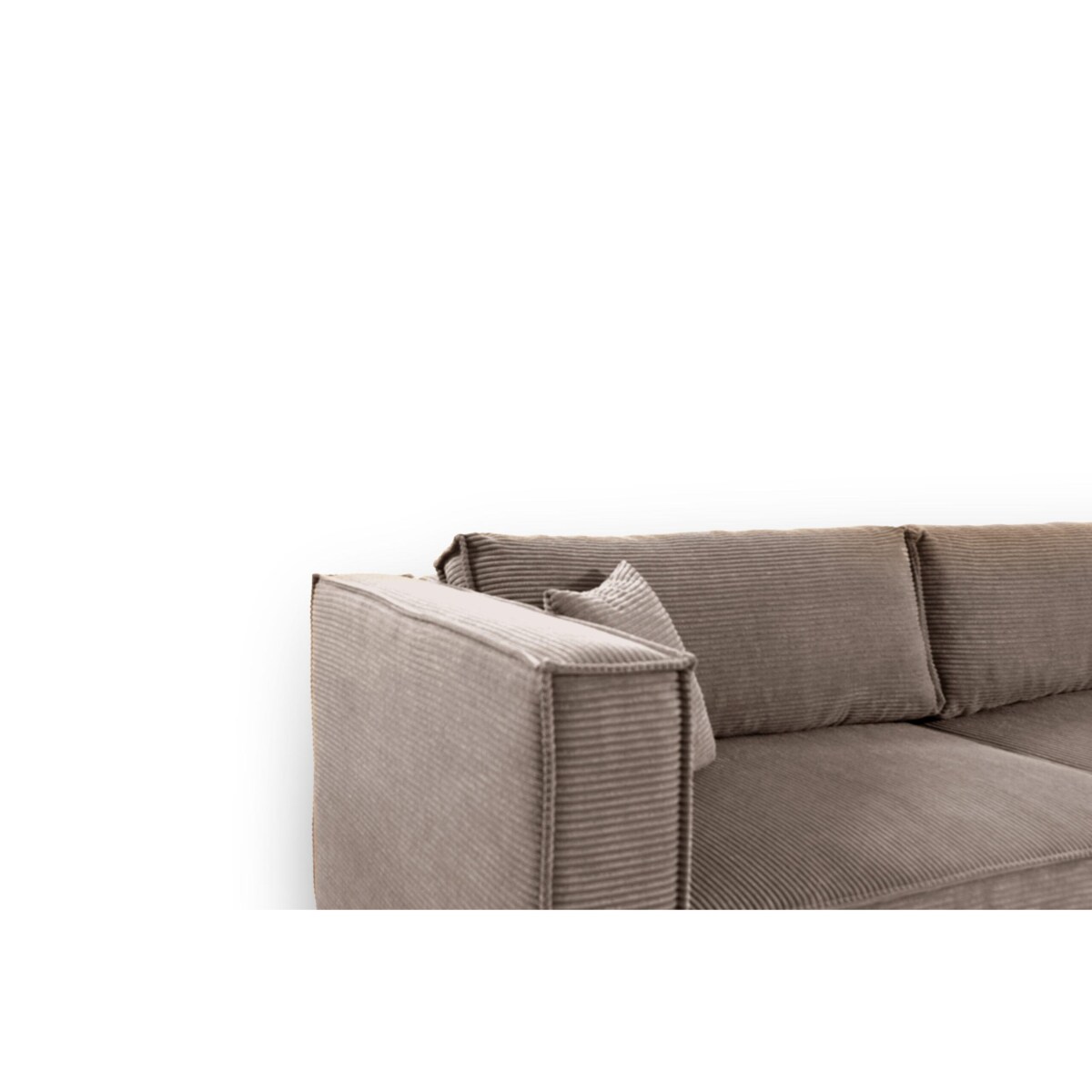 Narożnik KEYMON z funkcją spania sztruks Kolor: POSO 02