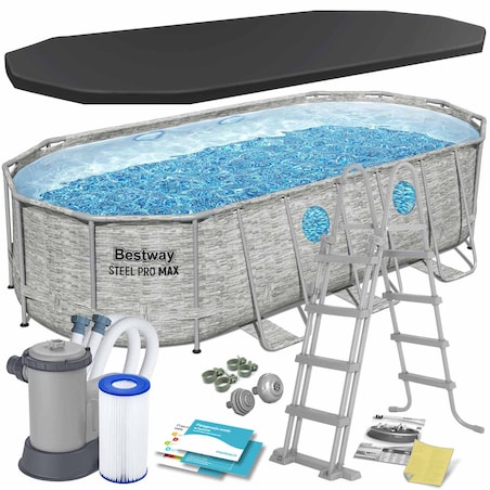 Basen stelażowy ogrodowy 549x274x122 Bestway 56716N