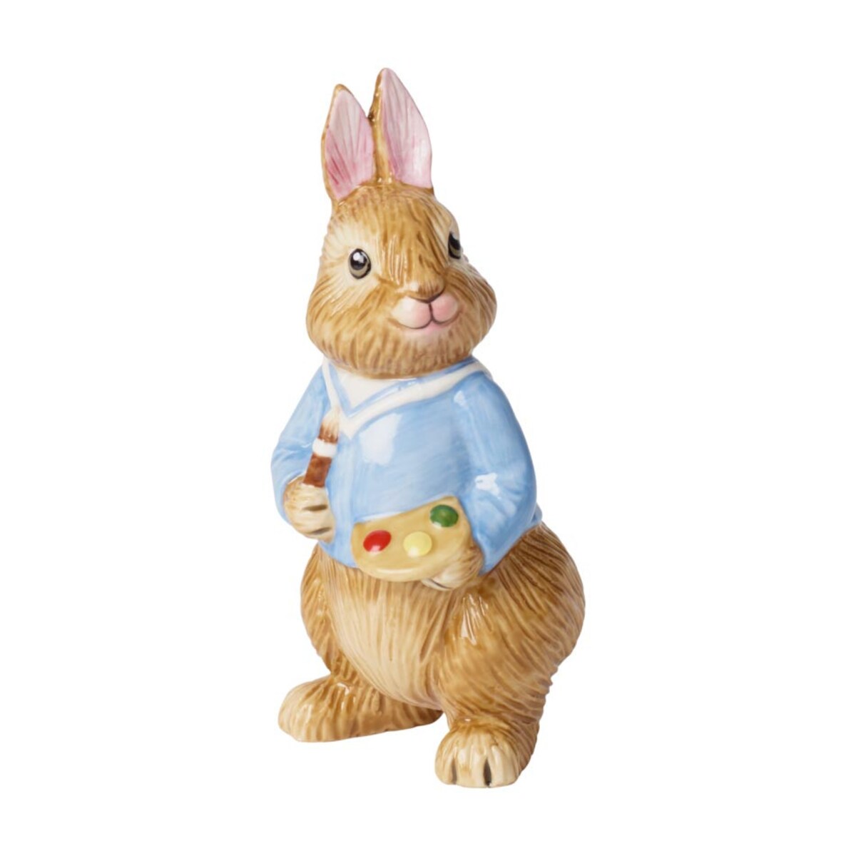 Villeroy & Boch Opa Hans Bunny Tales haasfiguur 15 cm • Multicolor • de