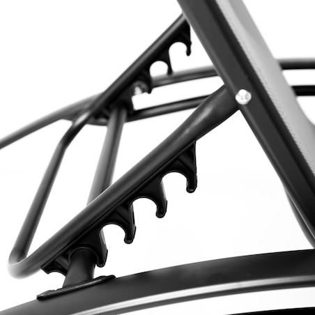 Leżak OGRODOWY wygodny aluminiowy