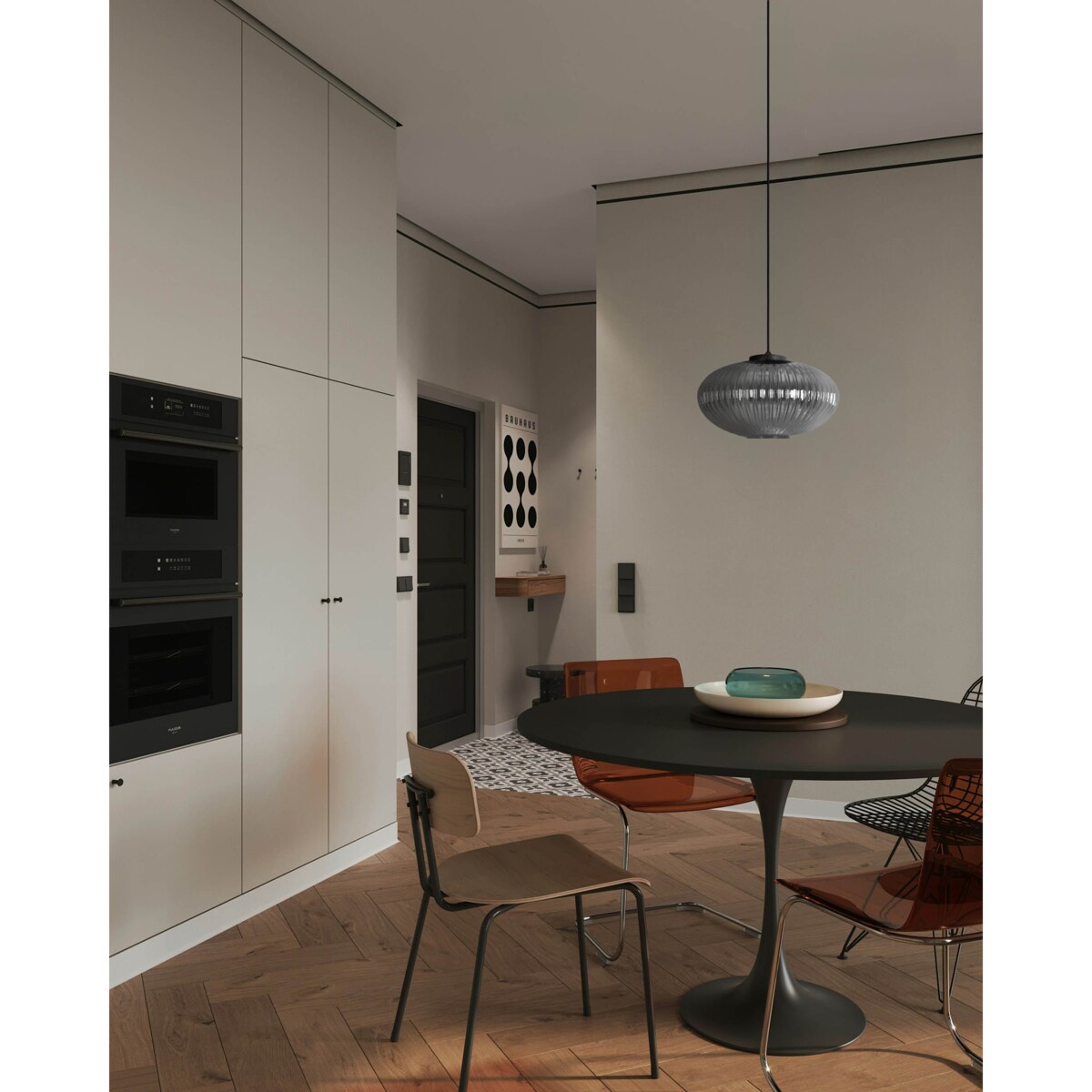 Lampa wisząca K-5676 z serii ARCO