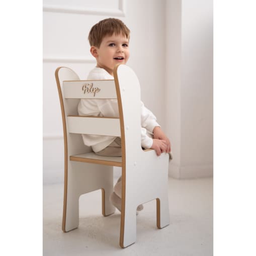Krzesełko dla dziecka Z IMIENIEM